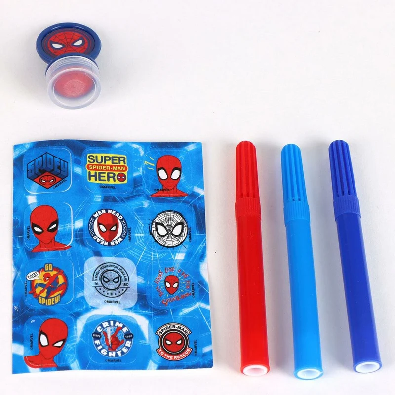 Drawing Set Spider-Man