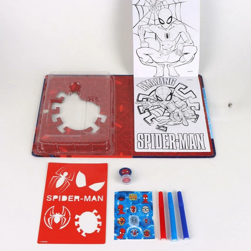 Drawing Set Spider-Man