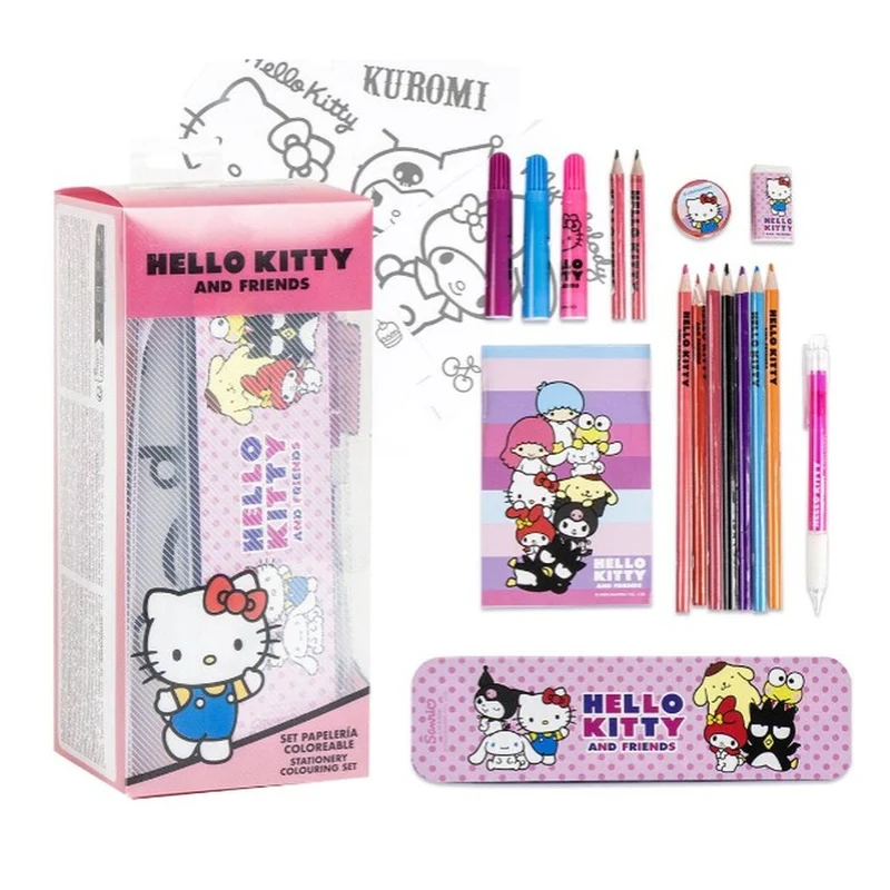Stationery Set Hello Kitty