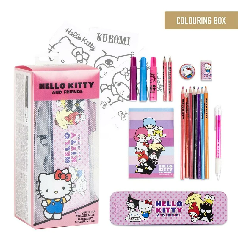 Stationery Set Hello Kitty