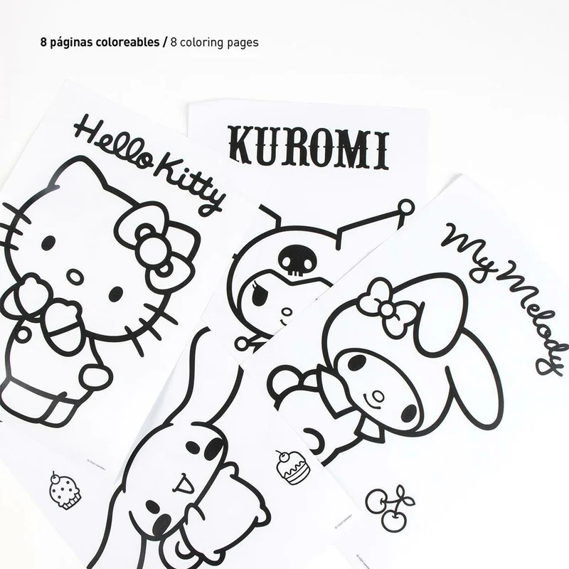 Stationery Set Hello Kitty