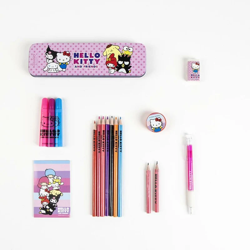Stationery Set Hello Kitty