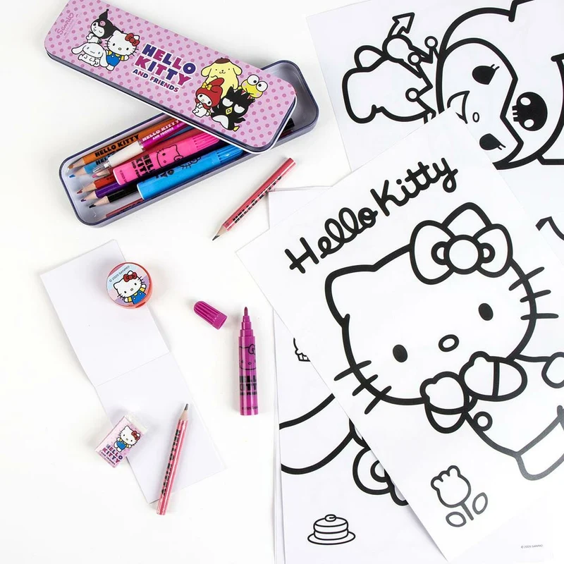 Stationery Set Hello Kitty