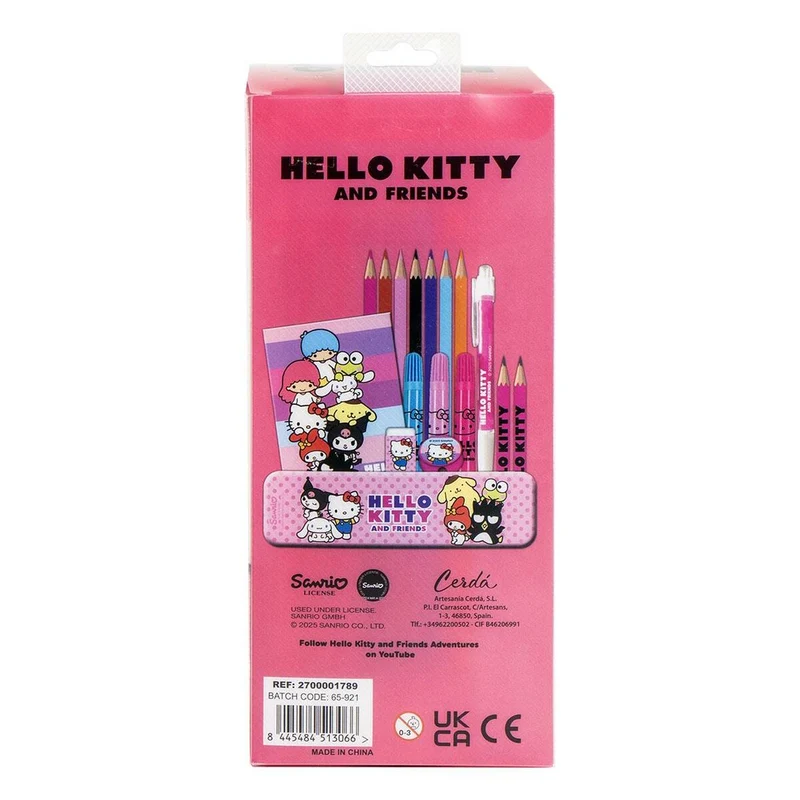 Stationery Set Hello Kitty