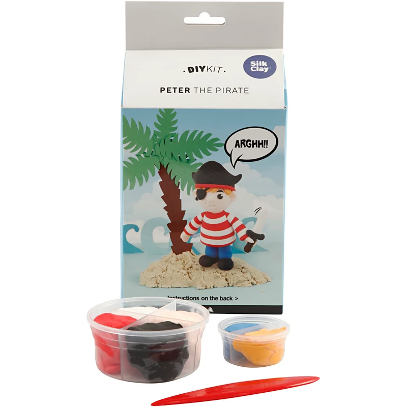 Funny Friends, Peter the Pirate, 1 Pck [HOB-100745]