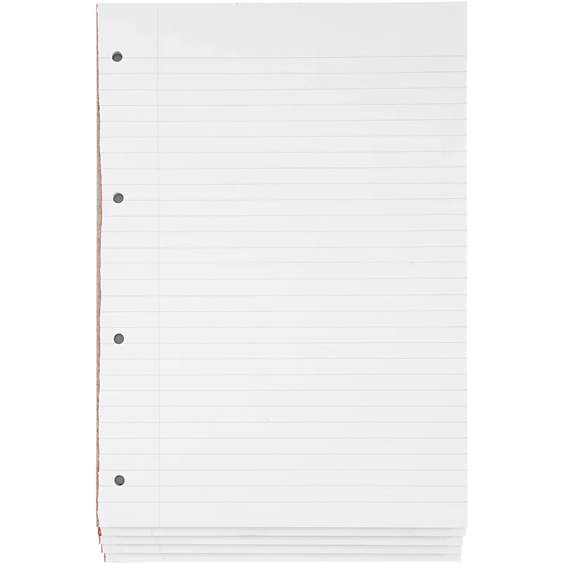 Schreibblocks, liniert , A4, 210x297 , 5 Stk/ 1 Pck [HOB-14092]