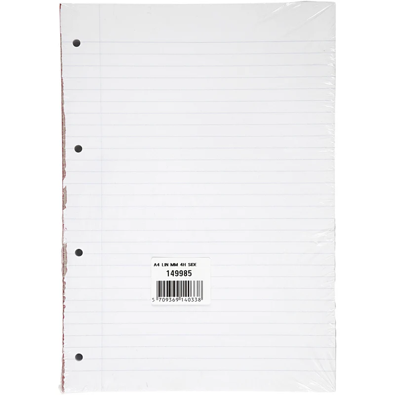 Schreibblocks, liniert , A4, 210x297 , 5 Stk/ 1 Pck [HOB-14092]