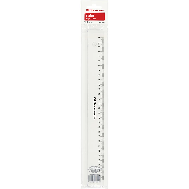 Lineal, L 30 cm, 1 Stk [HOB-117060]