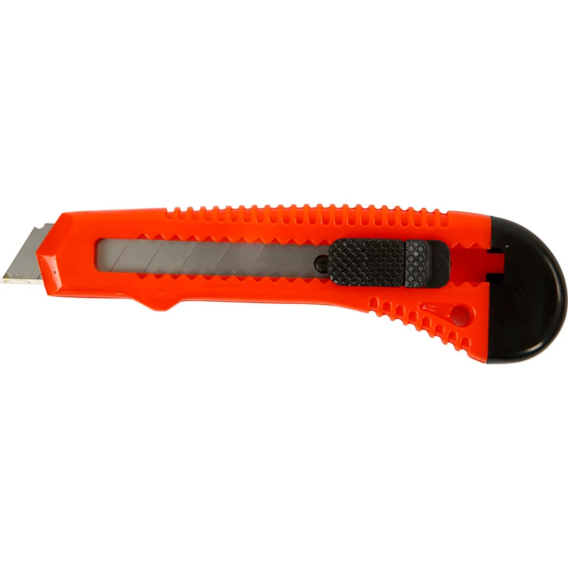 Cuttermesser, groß, B 18 mm, 5 Stk/ 1 Pck [HOB-11607]
