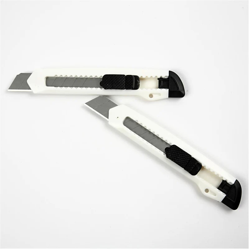 Cuttermesser, groß, B 18 mm, 5 Stk/ 1 Pck [HOB-11607]
