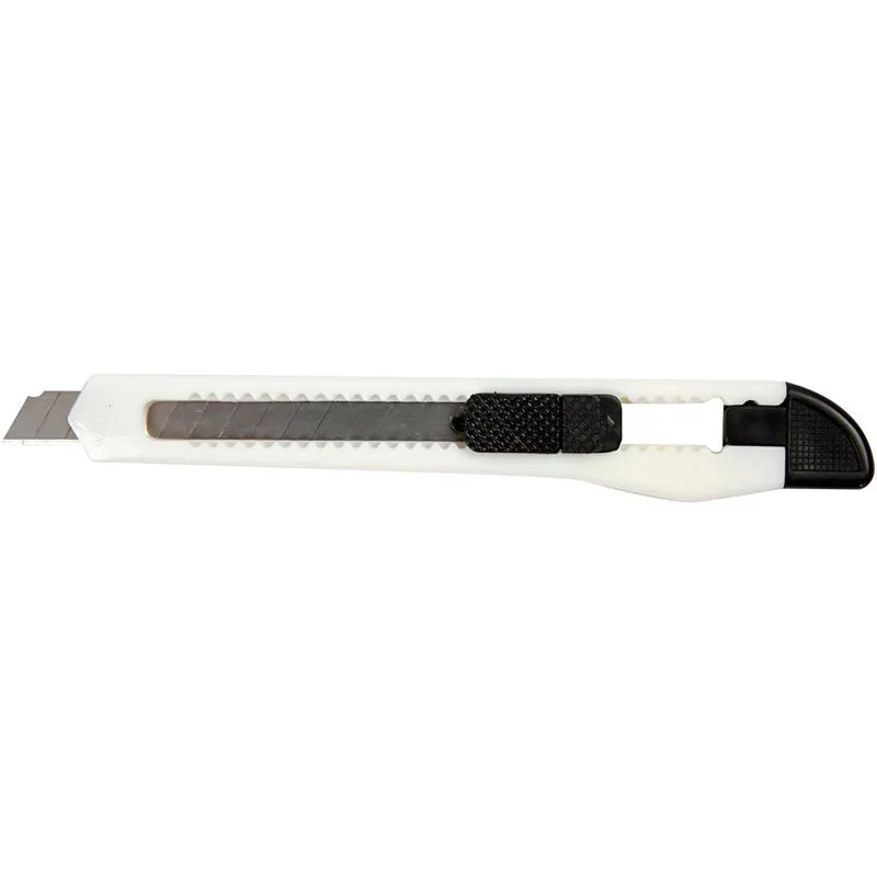 Cuttermesser, L 13 cm, 5 Stk/ 1 Pck [HOB-11605]