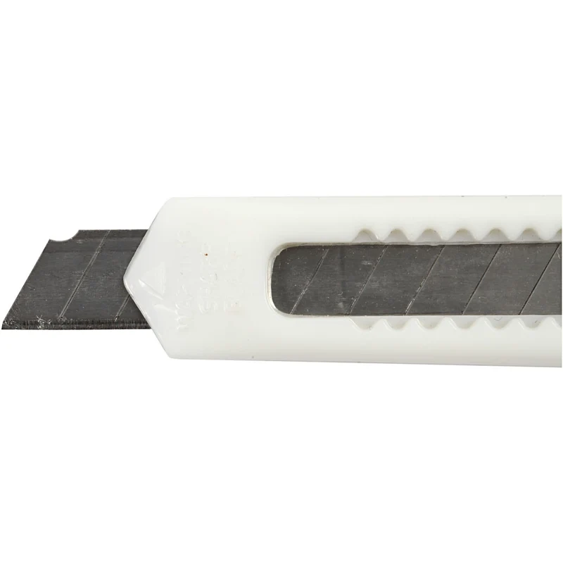 Cuttermesser, L 13 cm, 5 Stk/ 1 Pck [HOB-11605]