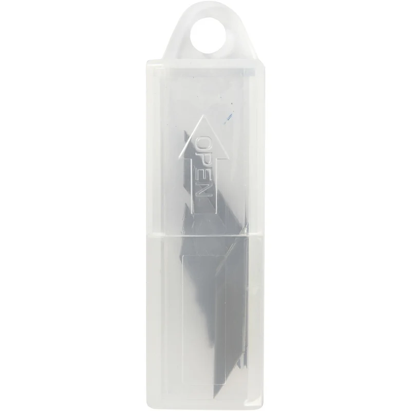 Ersatzklingen für Bastelmesser , B 3 mm, 50 Stk/ 1 Pck [HOB-11604]