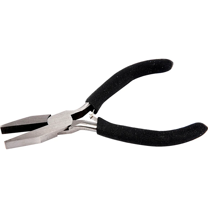 Flachzange, L 11 cm, B 5 cm, 1 Stk [HOB-13014]