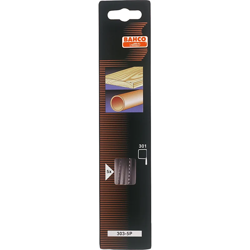 Klinge für Laubsäge, L 16,5 cm, 5 Stk/ 1 Pck [HOB-12981]