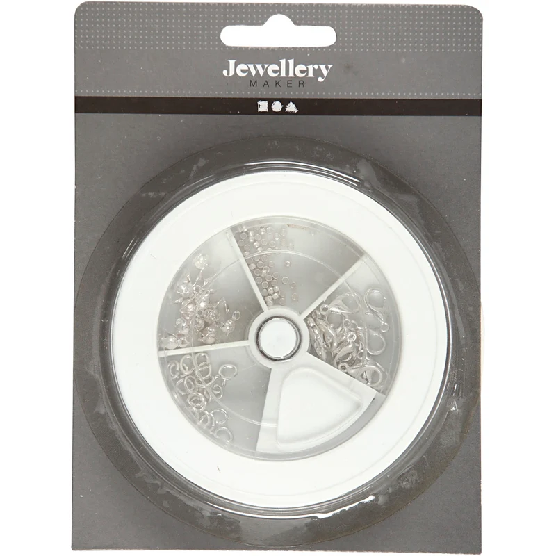 Starterset Schmuck, Versilbert, 1 Set [HOB-100245]