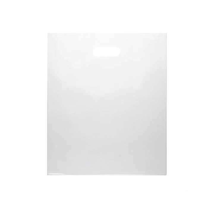 Polytragetaschen Transparent 30.5x38.1cm PE 60 Mikron (100 Stück) [H1215CL1]