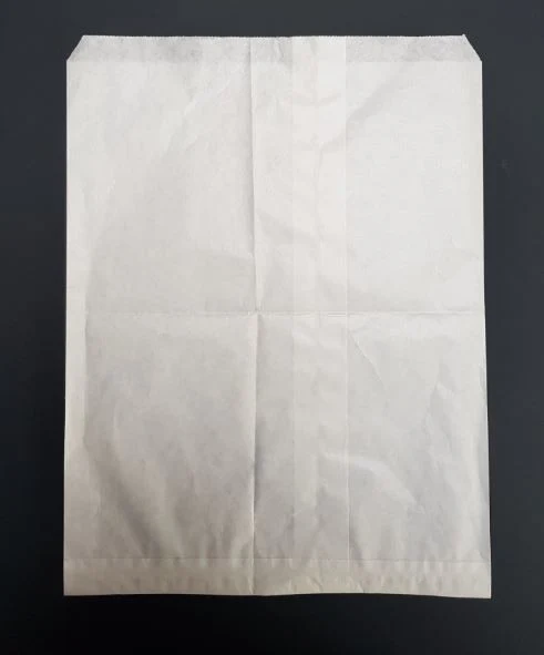 Papierbeutel Weiß 26x34cm Kraft 50g/m² (125 Stück) [PAGK2633]