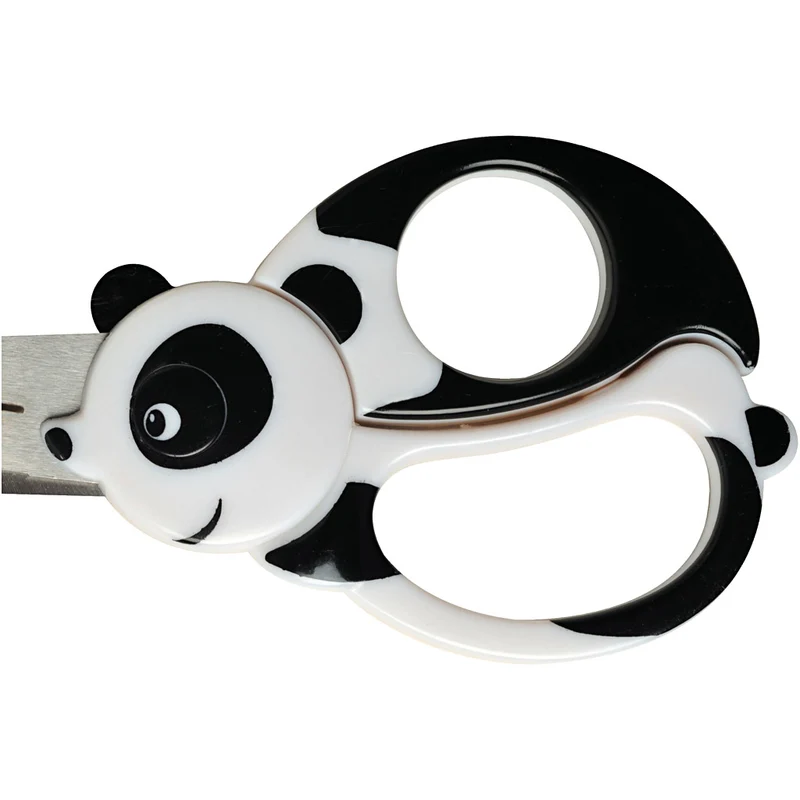 Fiskars Kinderschere mit Tiermotiv, Panda, L 13 cm, 1 Stk [HOB-1382]