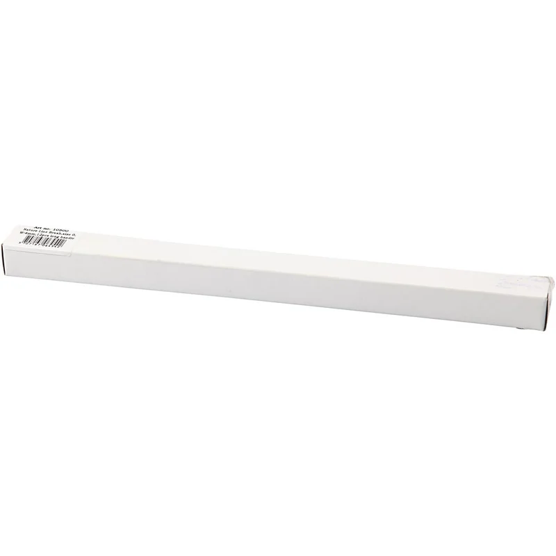 Nature Line Pinsel, Nr. 0, B 4 mm, langer Griff, 12 Stk/ 1 Pck [HOB-10500]