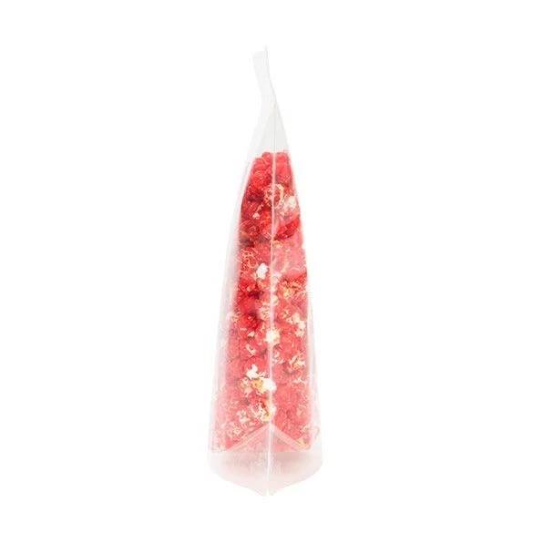 Standbodenbeutel Transparent 13x7.9x20.6cm Laminiert | 110 Gramm (100 Stück) [ZBGCC3]