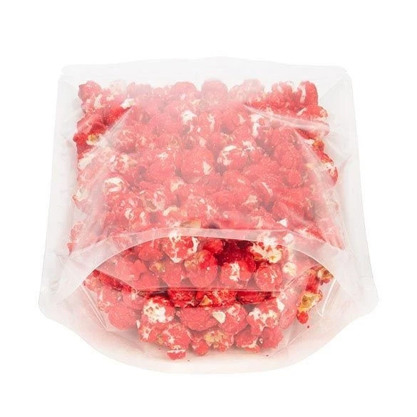 Standbodenbeutel Transparent 13x7.9x20.6cm Laminiert | 110 Gramm (100 Stück) [ZBGCC3]