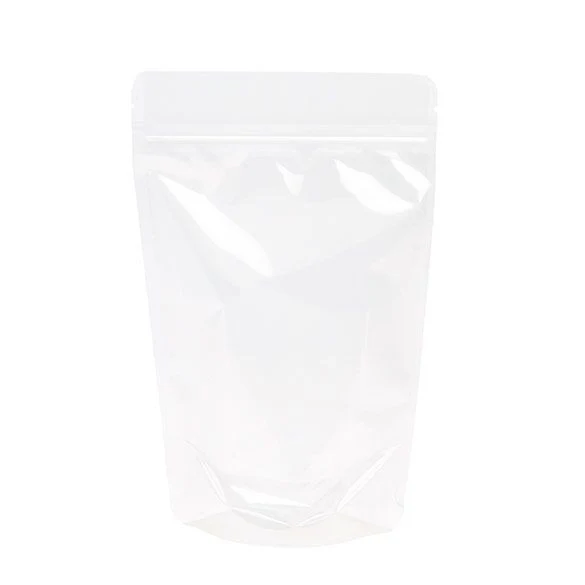 Standbodenbeutel Transparent 14.9x8.9x23.2cm Laminiert | 310 Gramm (100 Stück) [ZBGCC7]