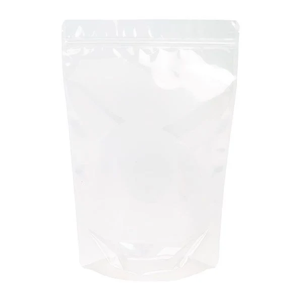 Standbodenbeutel Transparent 17.1x8.9x28.6cm Laminiert | 340 Gramm (100 Stück) [ZBGCC4]