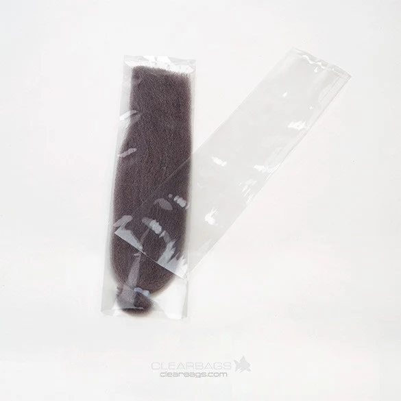 Plastikbeutel 5.1x20.3cm Transparent (PP) (100 Stück) [FP228]