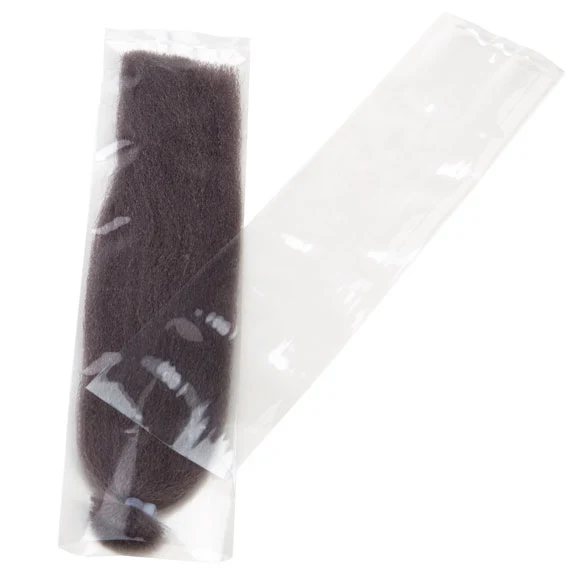 Plastikbeutel 5.1x20.3cm Transparent (PP) (100 Stück) [FP228]