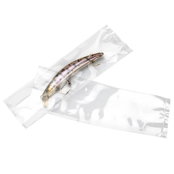 Plastikbeutel 5,1x15,2cm klar Polypropylen (100 Stück) [FP226]