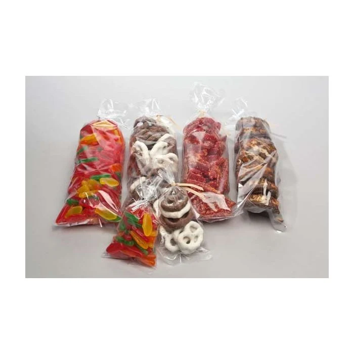 Plastikbeutel 5.1x10.2cm Transparent (PP) (100 Stück) [FP224]