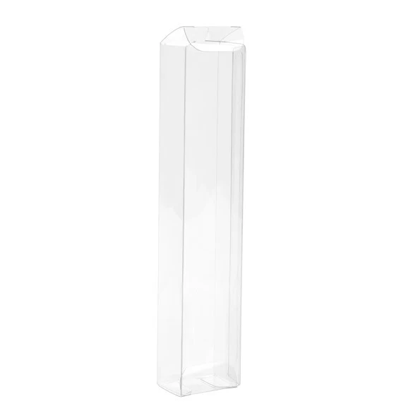 Klarsichtschachteln 3.8x2.5x19.1cm Transparent (25 Stück) [FPB340]
