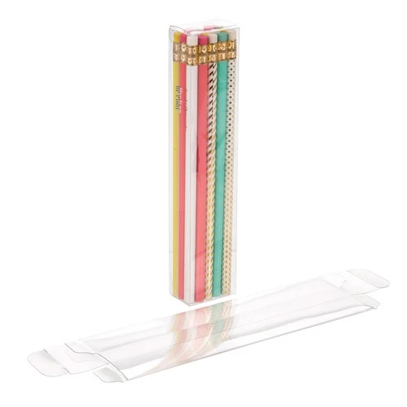 Klarsichtschachteln 3.8x2.5x19.1cm Transparent (25 Stück) [FPB340]