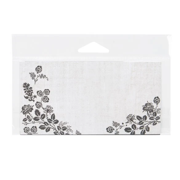 Headerbeutel Transparent 14.9x6.4cm Wiederverschließbar (100 Stück) [HB52]