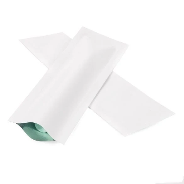Plastikbeutel Mattweiß 3.8x12.7cm Verschweißbar (100 Stück) [CRB5W]