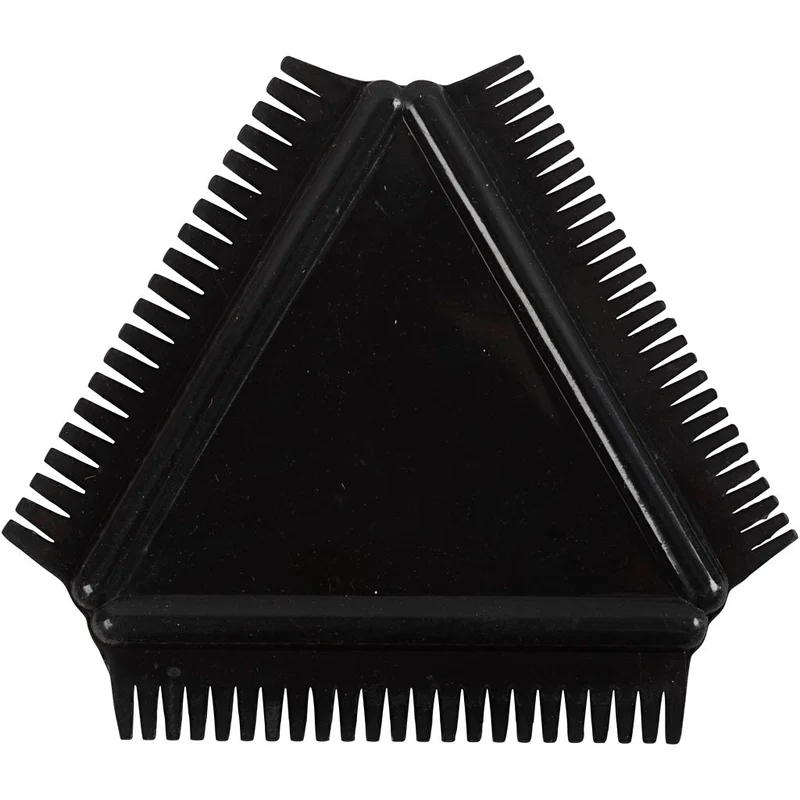 Moosgummi-Strukturpinsel, L 11-13 cm, B 30-45 mm, 24 Stk/ 1 Pck [HOB-10454]
