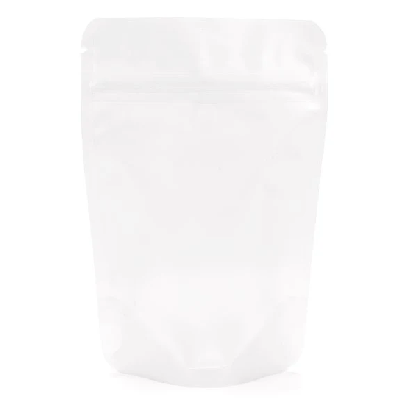 Standbodenbeutel Frost 10.2x6x15.2cm | 57 Gramm (100 Stück) [ZBGF2]