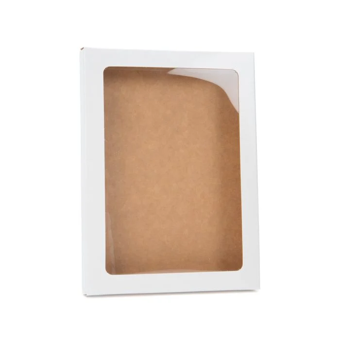 Pappschachteln glänzend Weiß 9.5x1.5x13.2cm (25 Stück) [WGWG10]
