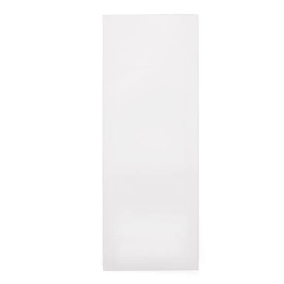 Plastikbeutel Weiß 3.8x10.2cm Verschweißbar (100 Stück) [CRB4W]