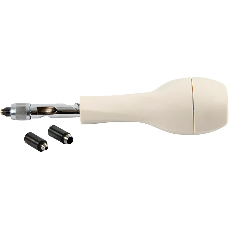 Schraublochstanzer, Lochgröße 2+3+4 mm, 1 Stk [HOB-11421]