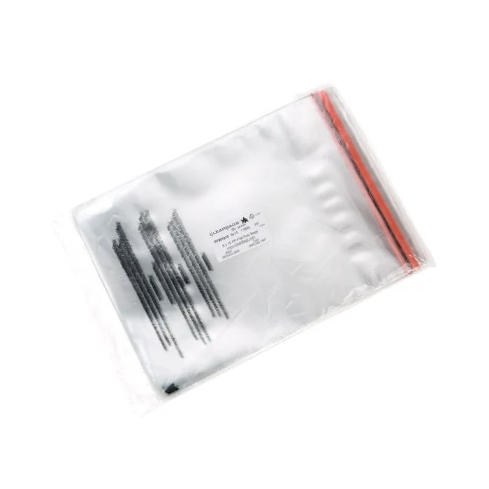 Plastikbeutel 35.6x50.8cm mit Erstickungswarnung - Wiederverschließbar (100 Stück) [PFW11420]