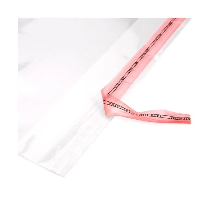 Plastikbeutel 15.2x22.9cm mit Erstickungswarnung - Wiederverschließbar (100 Stück) [PFW169]
