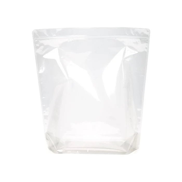 Standbodenbeutel Transparent 37.5x12.7x42.5cm (50 Stück) [ZBG9]