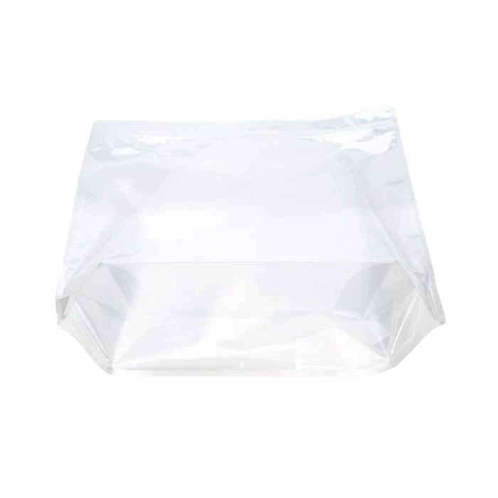 Standbodenbeutel Transparent 37.5x12.7x42.5cm (50 Stück) [ZBG9]