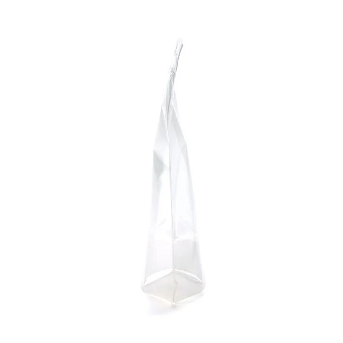 Standbodenbeutel Transparent 37.5x12.7x42.5cm (50 Stück) [ZBG9]