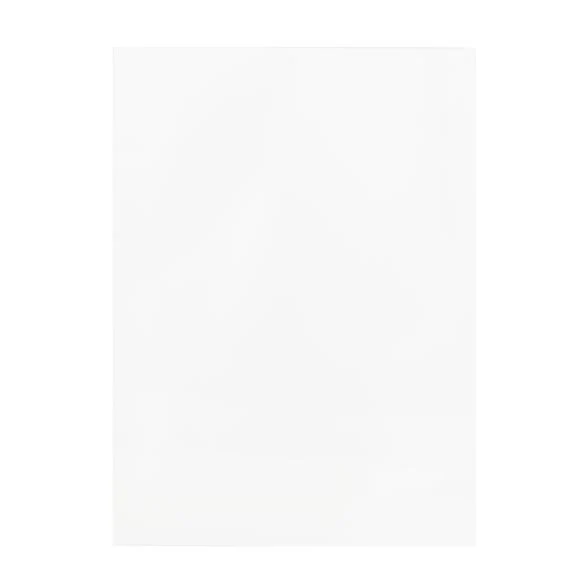 Kunststoffbeutel Weiß 6,5x9cm Manipulationssicher und mit Hitze Verschweißbar (100 Stück) [CRB1W]