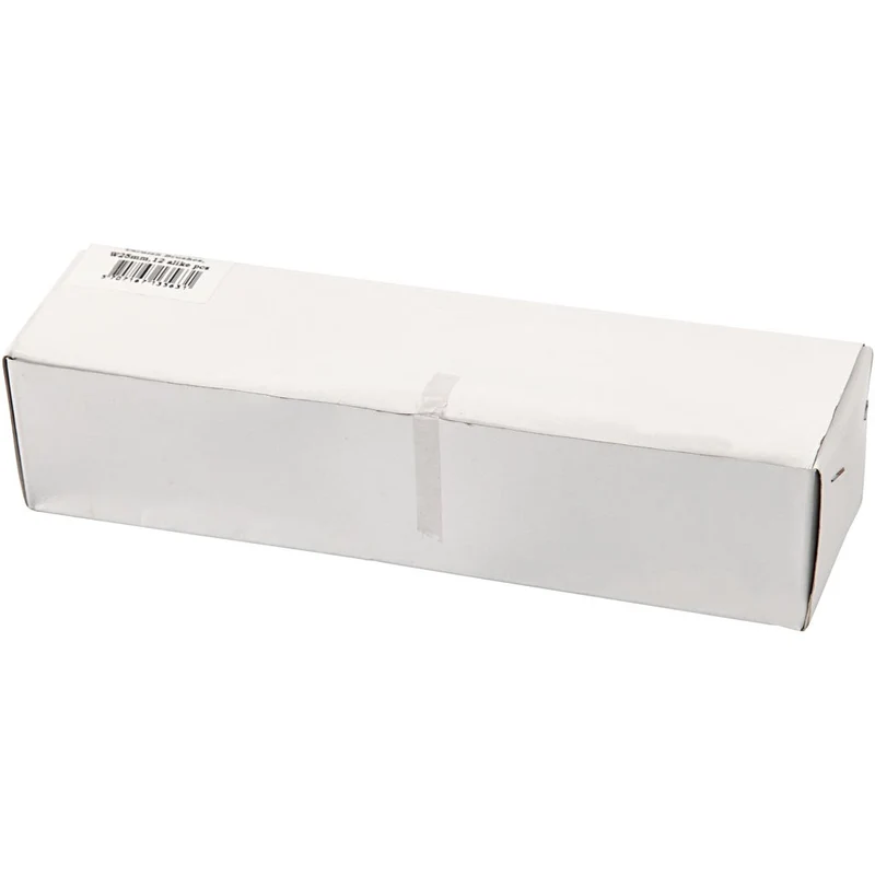 Lackierpinsel, L 18,5 cm, B 25 mm, Flach, 12 Stk/ 1 Pck [HOB-10425]