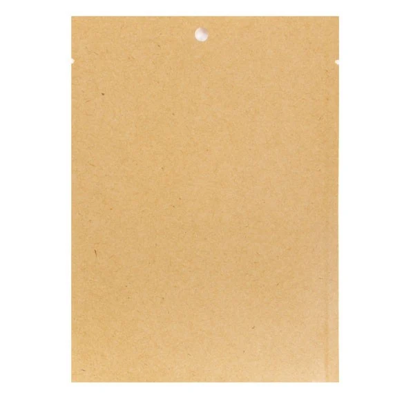 Kraftbeutel 11.2x15.7cm Braun Heißsiegelfähig (100 Stück) [KHS46M]