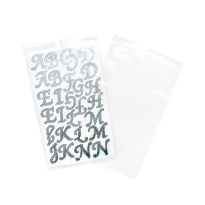 Plastikbeutel 15,2x25,4cm klar Polypropylen (100 Stück) [FP1H610]